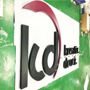 Building Facade 3d Backlit Letter Sign 6500K