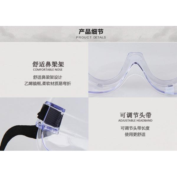 3m 1621 Polycarbonate Safety Goggles for Chemical Splash