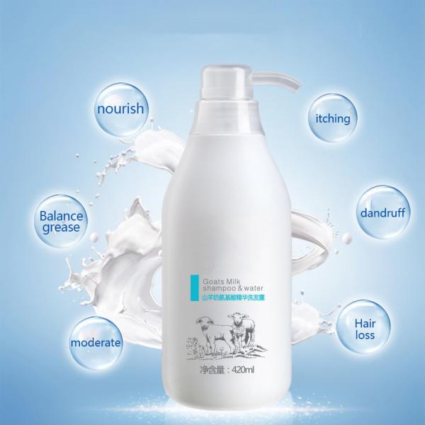 Buy Regenerating Pure Goat Milk Shampoo , Nourishing Goat Milk Body Shampoo at wholesale prices