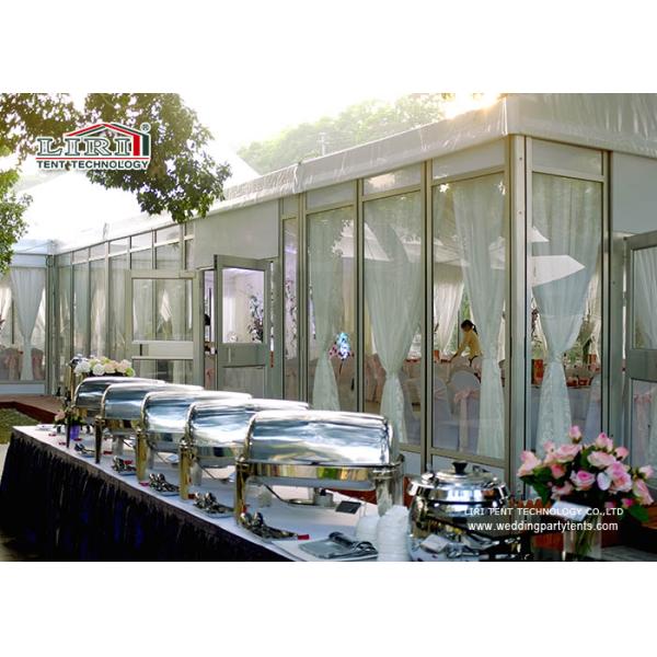10x30m Luxury Alunimun Transparent Wedding Tent / Outdoor Event Party Tent