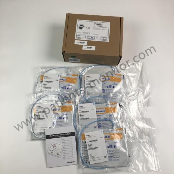 Buy Mindray Adult Disposable Multifunction Electrode Pads For Mindray D1 D2 D3 D5 D6 C&S Series MR60 PN115-001607-00 at wholesale prices