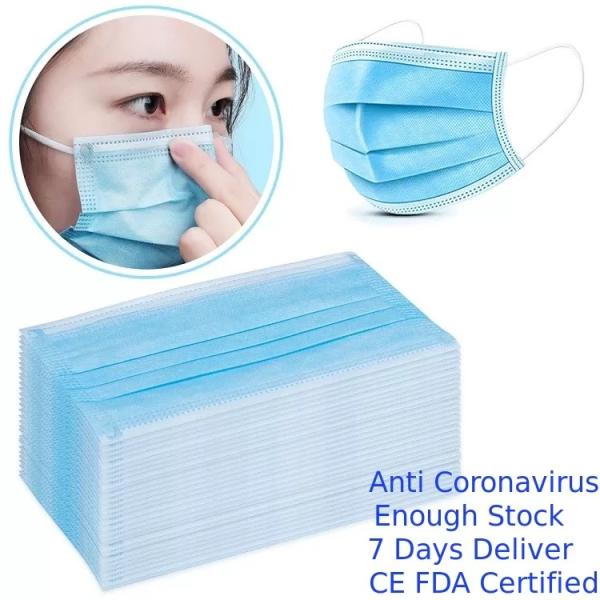 Buy Earloop Isolation Face Mask , Earloop Procedure Masks Ultra Soft Biodegradable at wholesale prices