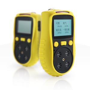 ABS Material 4 In 1 SO2 CO O2 H2S Multi Gas Detector With Data Logging Function