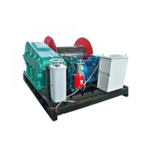 ODM Steel Wire Rope Freight Electric Capstan Winch A5