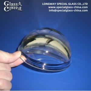 Quality Polished Optical Borosilicate Glass Lens Explosion Proof Lamp Lenses for sale