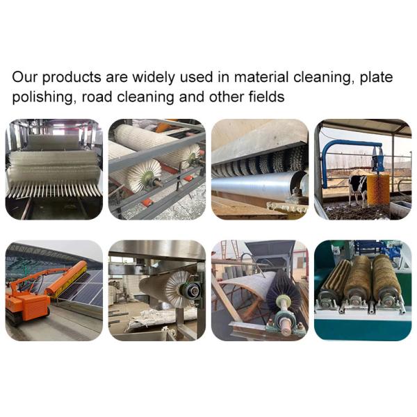 Lightweight Extendable Solar Panel Brush Cleaner For Roof Washing 12m