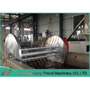 304 Stainless Steel Material Plastic Recycling Extruder Machine Long Service