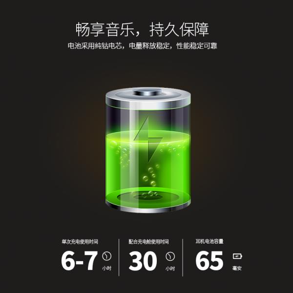 Producentre Mini wireless waterproof and long time paly time 7hours earphone PDCi8 Stereo V5.0 with Realtek Chipset