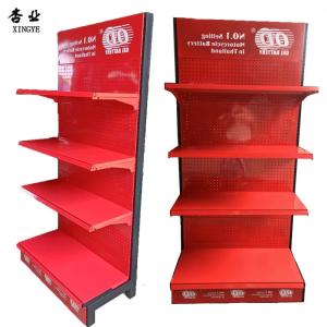 Factory Custom Heavy Duty Metal Display RackRetail Display Racks