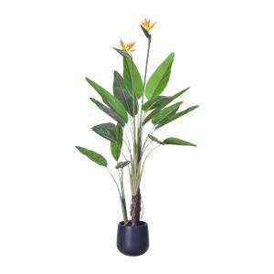 artificial plant manufacturer 150cm artificial bird of paradise plant with