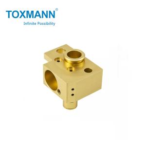 Copper Brass Precision Mechanical Parts For Automation Industry