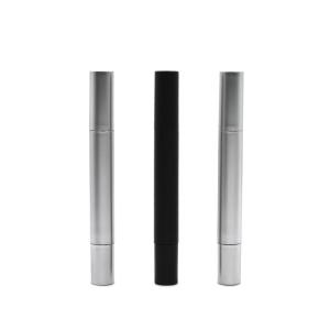 2 In 1 Empty Eyeliner Tubes Plastic Liquid Eyeliner Pen With Eye Stamp