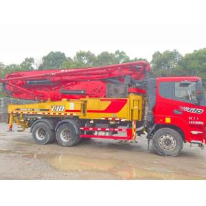 1540 Feeding Height Concrete Pump Truck 2021 Sanyy 43m for and Performance