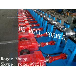 Car Beam Purlin Roll Forming Machine High Compressive Strength