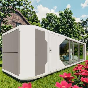 Space Capsule House With Personalized Customized Services Metal Capsule Cabin