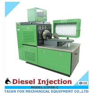 12PSB-C BOSCH in-line&rotary distributor fuel injection pump test bench