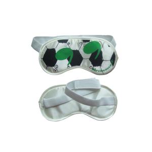 Lovely Football Pattern Sleep Blindfold Eyemask With 2CM Width Elastic For Children