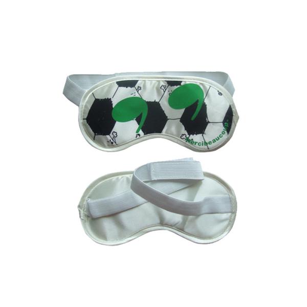 Buy Lovely Football Pattern Sleep Blindfold Eyemask With 2CM Width Elastic For Children at wholesale prices