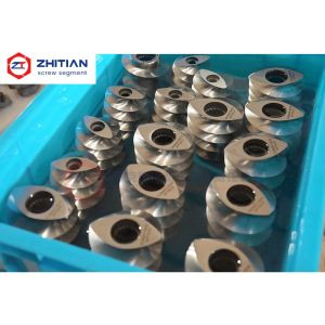 TiCN Screw Elements for Twin Screw Extruders with High Wear Resistance HRC 65–68