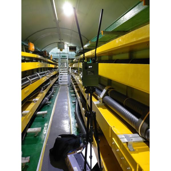 ZKMANET2252UM 4G-LTE WIFI HDMI Video Transmission 1400MHz 4W Manpack Mesh Radio