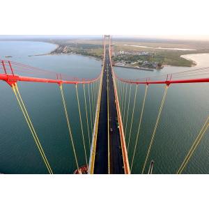 Bailey bridge/Bailey Suspension bridge/Prefabricated highway pontoon bridge