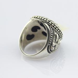 Designer Jewelry 925 Sterling Silver Ring with Cubic Zircon(R39)