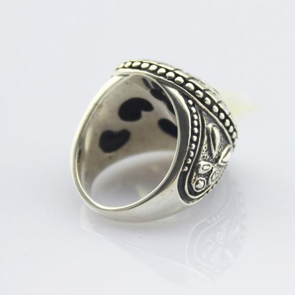 Designer Jewelry 925 Sterling Silver Ring with Cubic Zircon(R39)