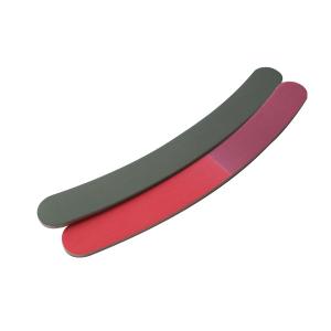 Red And Purple Nail Buffer , Quick Shine Cushioned Buffer
