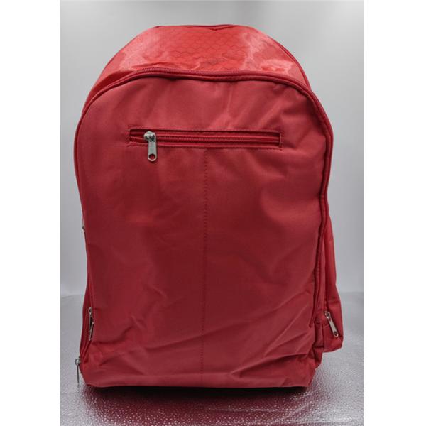 Fashion Red Padel Racket Bag Lightweight Polyester Unisex Backpack Bags