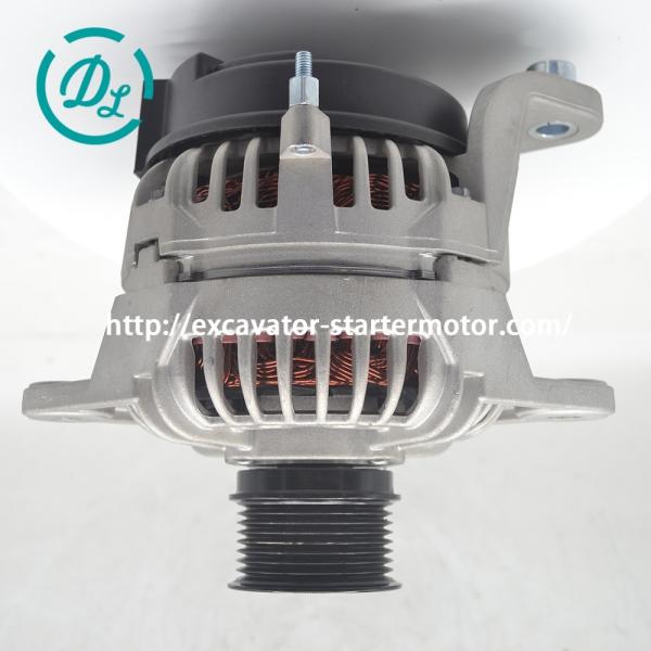 EexcavaStart 0124655021 0124655331 0124655332 24V 120A Alternator D8K Engine