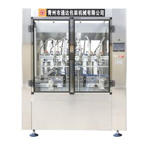 Fully Automatic Cooking Oil / Ketchup Filling Machine High Performance