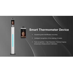 Contactless Body Temperature Screening Kiosk with Epidemic Prevention Fever