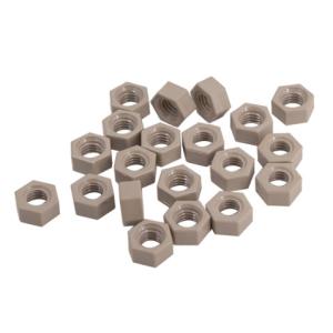 Great Wear Resistance Plastic Peek Nut