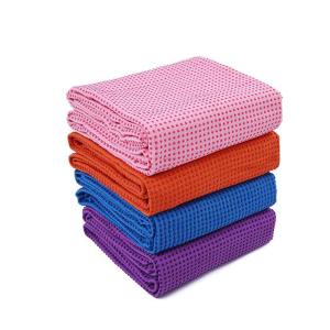 Customized Antibacterial Yoga Towel Soft Durable For Home