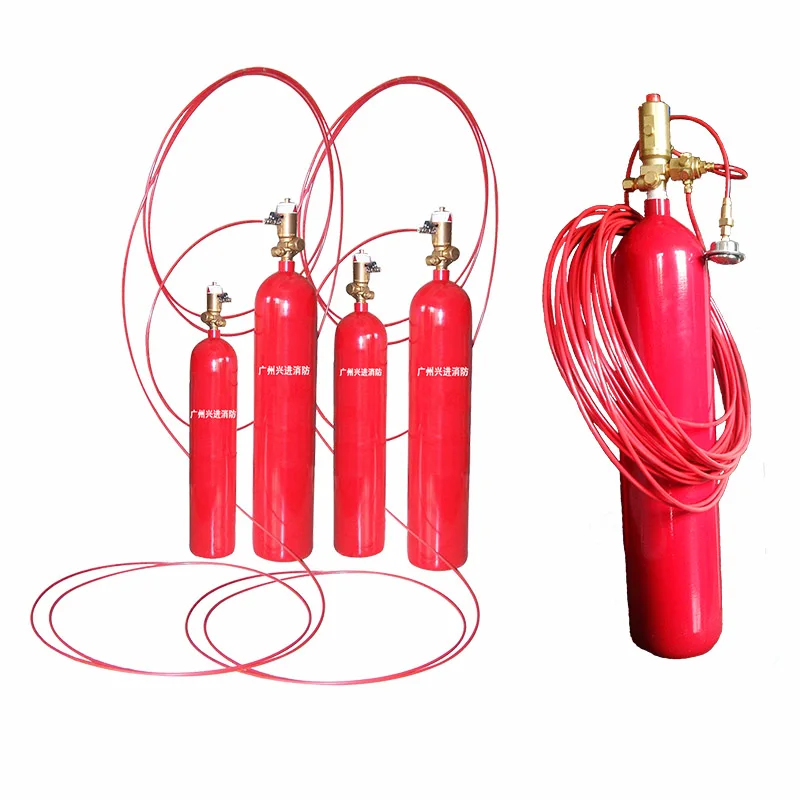 Sturdy Automatic Actuation Fire Detection Tube With High Sensitivity