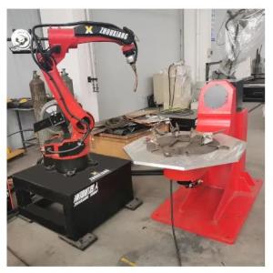 FANUC Dual Axis Robot Positioner L Type Arc Welding Robotic Positioner 300KG