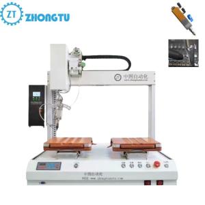 Multiple Axis PCB Assembly D-Type Connector Automatic Soldering Machine Robot