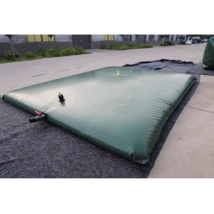 Collapsible 10000L PVC Tarpaulin Water Pillow TankPortable Water Tanks Water