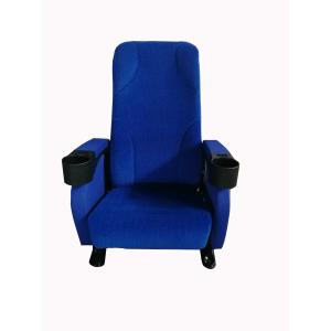 Entertainment Commercial Movie Theater Seating Cold Molded Foam Steel Structure