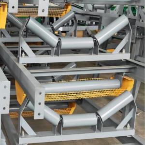 Rubber Lagging Conveyor Impact Roller