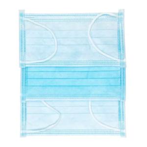 Anti Bacterial Disposable Protective Mask Anti Dust Advanced Protection