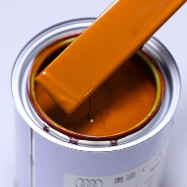 High Performance Weather Resistant And Wear-Resistant Automotive Paint, Orange Automotive Paint