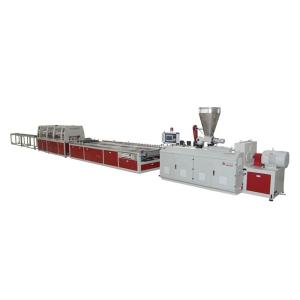 380V 50hz Twin Screw Pvc Granules Extruder Machine for Customized Pvc Sheet