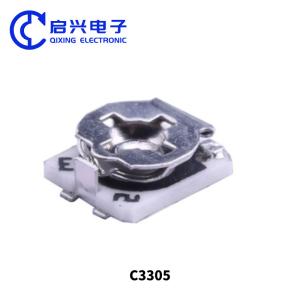 C3305 Adjustable Trimmer Potentiometers Single Ring Glass Glaze Patch