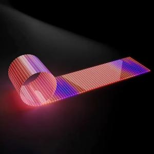Ultra Thin Transparent LED Film Screen Flexible Advertising Display LED Glass