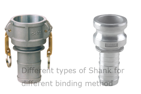 Brass Lay Flat Hose Fittings 1 Inch To 10 Inch C E Type Quick Connection