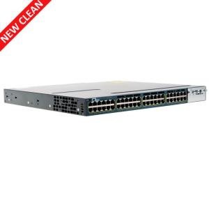 China 48 Port Cisco Poe Network Switch , Cisco Gigabit Switch WS-C3560X-48PF-S Catalyst 3560X on sale China 48 Port Cisco Poe Network Switch , Cisco Gigabit Switch WS-C3560X-48PF-S Catalyst 3560X on sale