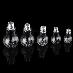 Bpa Free Clear 50ML 100ML 150ML Iced Coffee Tea Flat Pet Plastic Juice Bottle