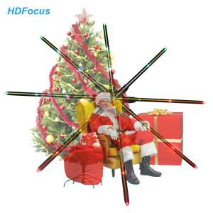 Led Display 150cm Z4 Hologram 3d Holographics Fan