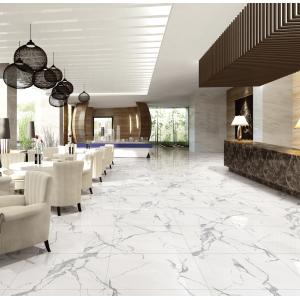 Quality Hotel Villa Marble Tile Carreaux Sol 60x60 for White Background Wall in Living Room for sale